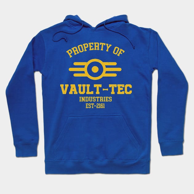 Property of vault tec Hoodie by Melonseta